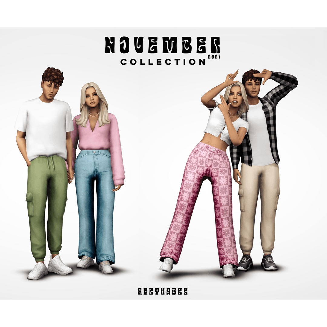 Скриншот мода Осенняя коллекция одежды November Collection
